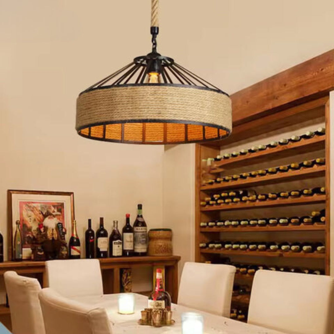 RopeLume - Vackert Hänge Ljus för en Storslagen Glöd Carvallo