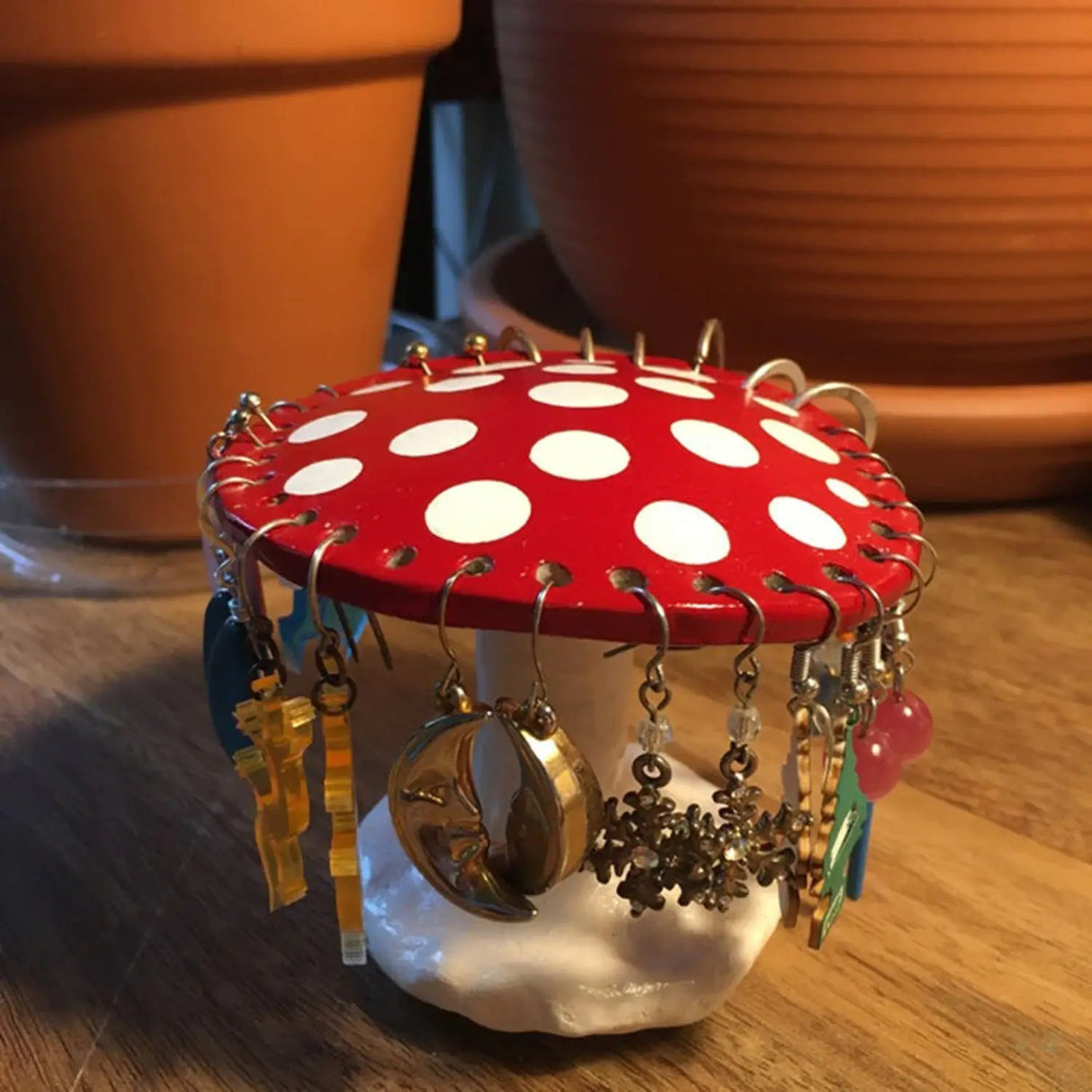 Mushroom smyckeshållare-Accessories-Hemnix-Hemnix