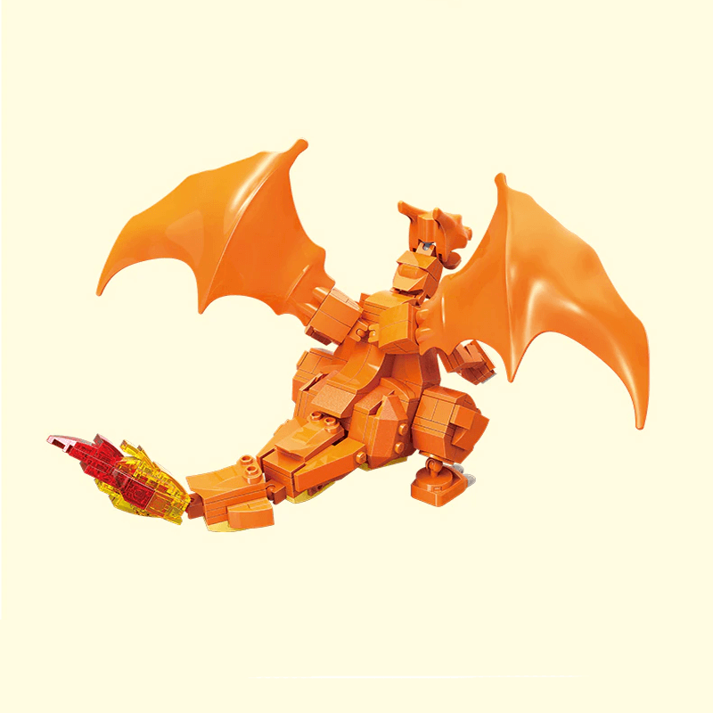 Poke Actionfigurer och Byggklossar - Mega Construx-Byggsats-BB-Hemnix