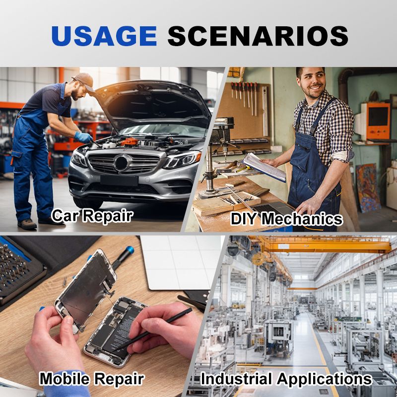 Carvallo - Universal-Bromrörsverktygssats Carvallo