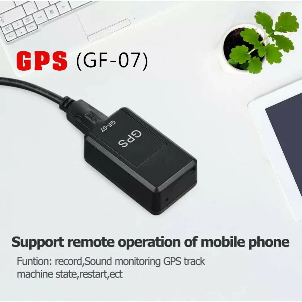Magnetisk Mini Världsomspännande GPS Tracker Carvallo
