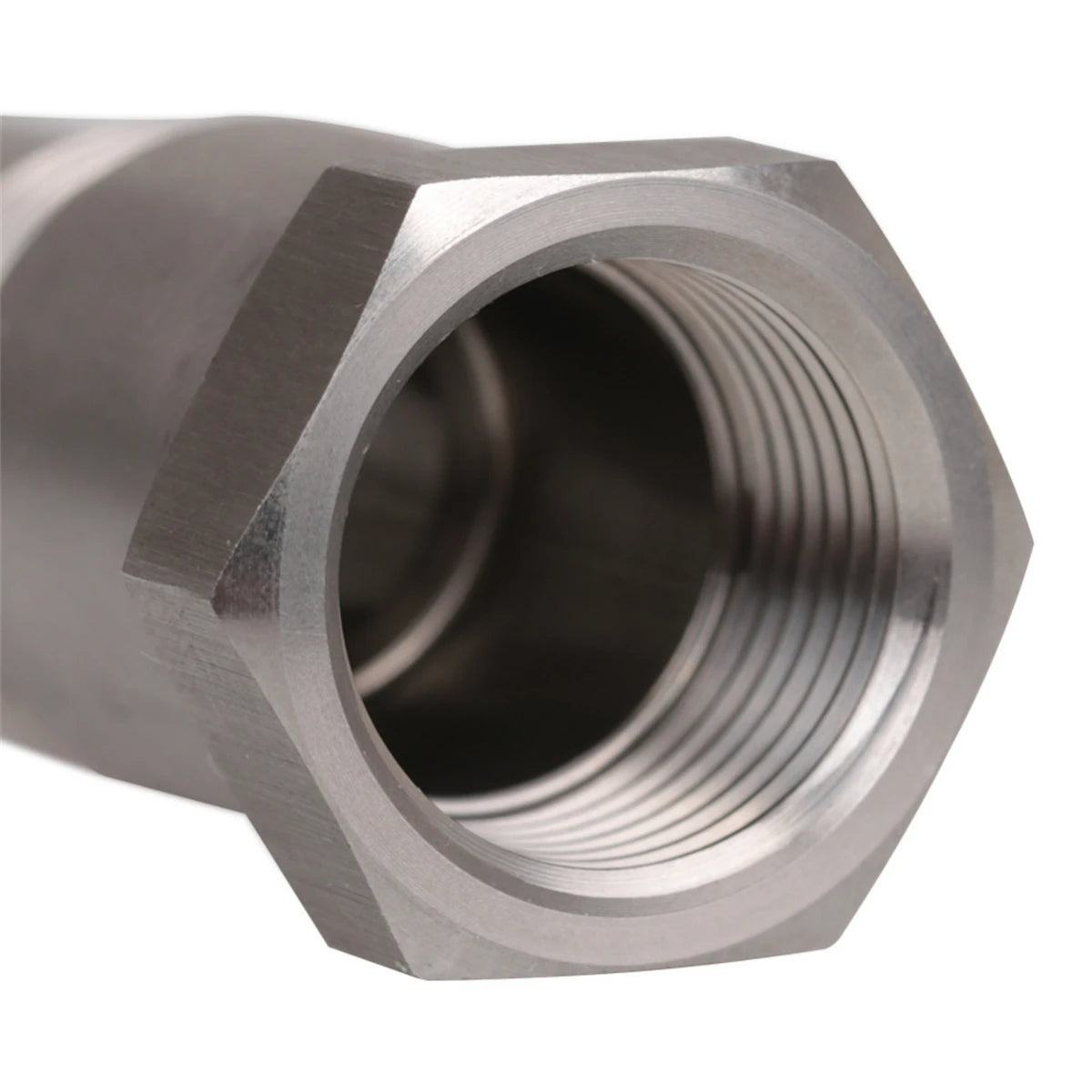 Bilsyre O2 Sensor Adapter CEL Fix Kontrollampor Eliminator M18*1.5 Carvallo