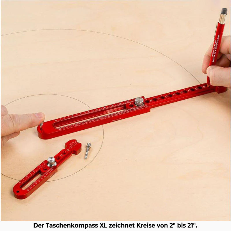 Carvallo – Dra perfekta cirklar. Alltid. Överallt. Carvallo