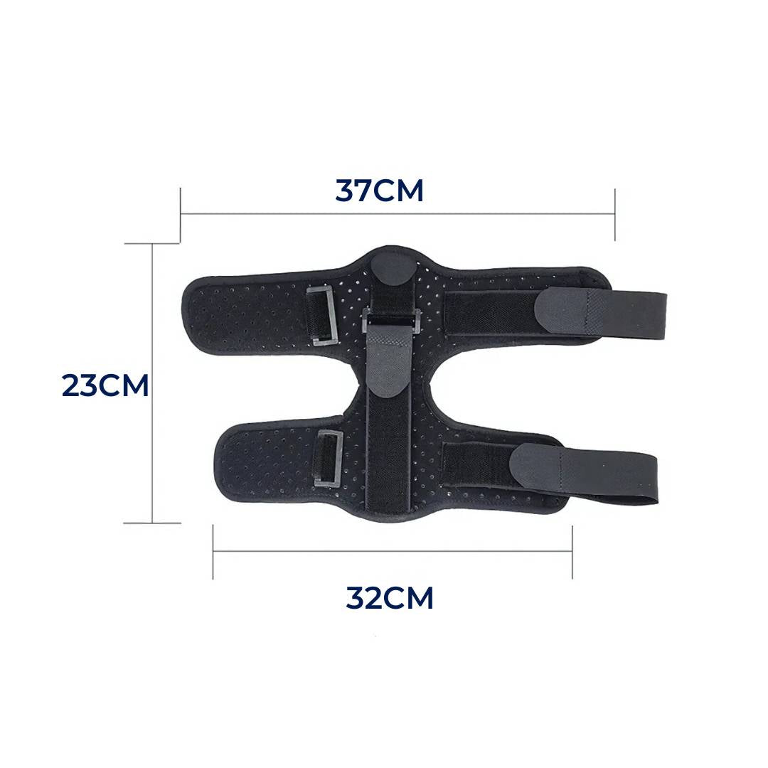 Fotfallssupport för fotledsstöd och rörlighet Carvallo