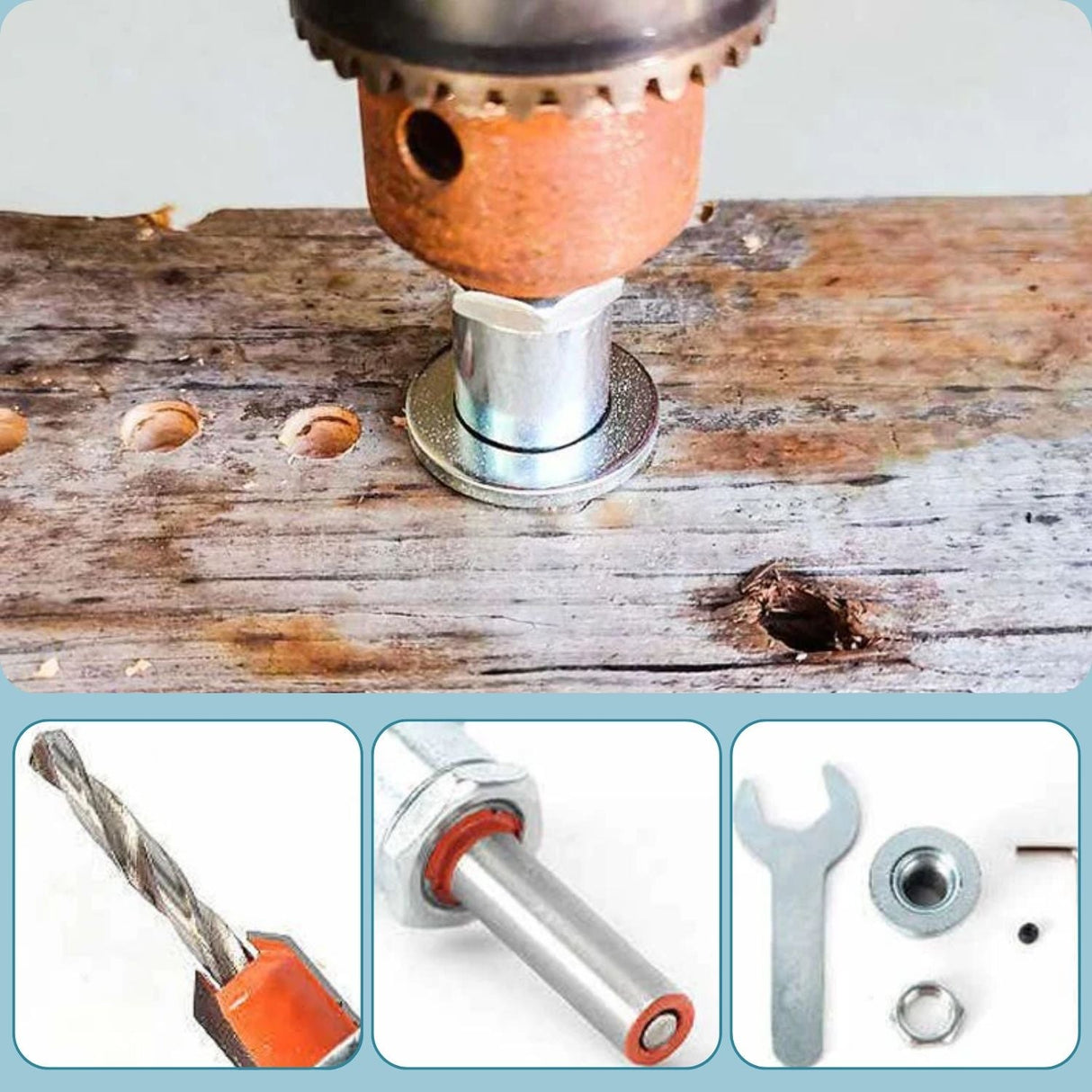 Carvallo | CoreBore – Punktgenau. Utan ansträngning! Carvallo