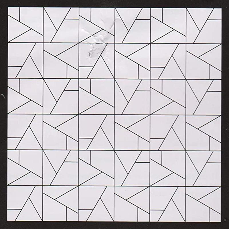 Carvallo - Transparent patchwork sy klippa hantverkslinjal Carvallo