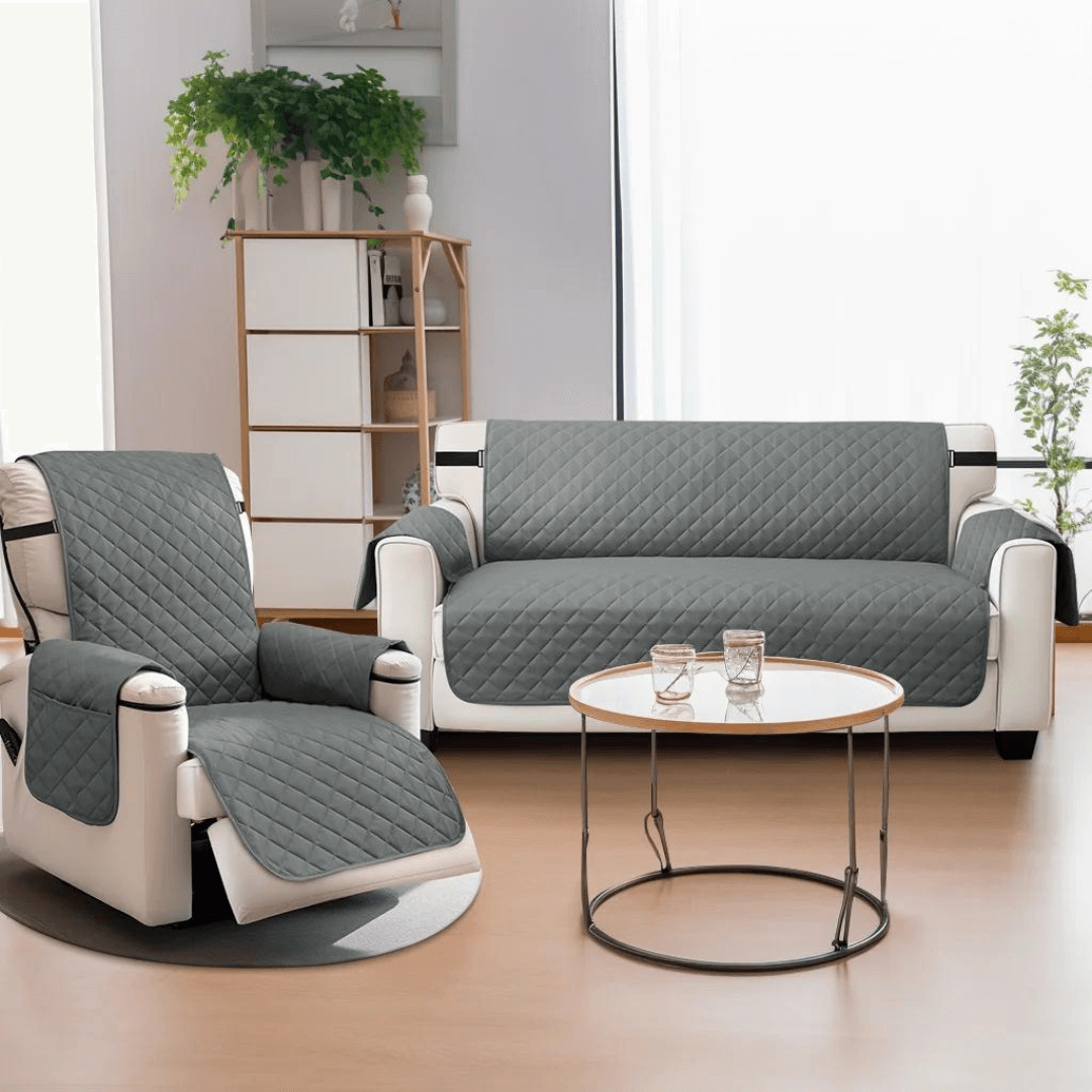 Premium Stolöverdrag - Stilig Vattenavvisande Skydd Carvallo