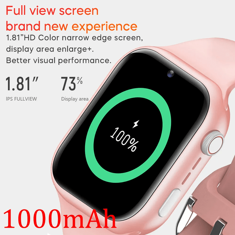 Smartklocka För Barn 1000mAh 4G-Barn-BB-Hemnix