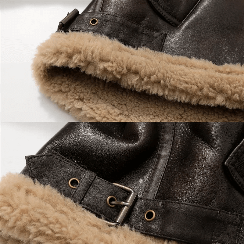 Brun Skinnjacka för Damer-women jacket-BB-Hemnix