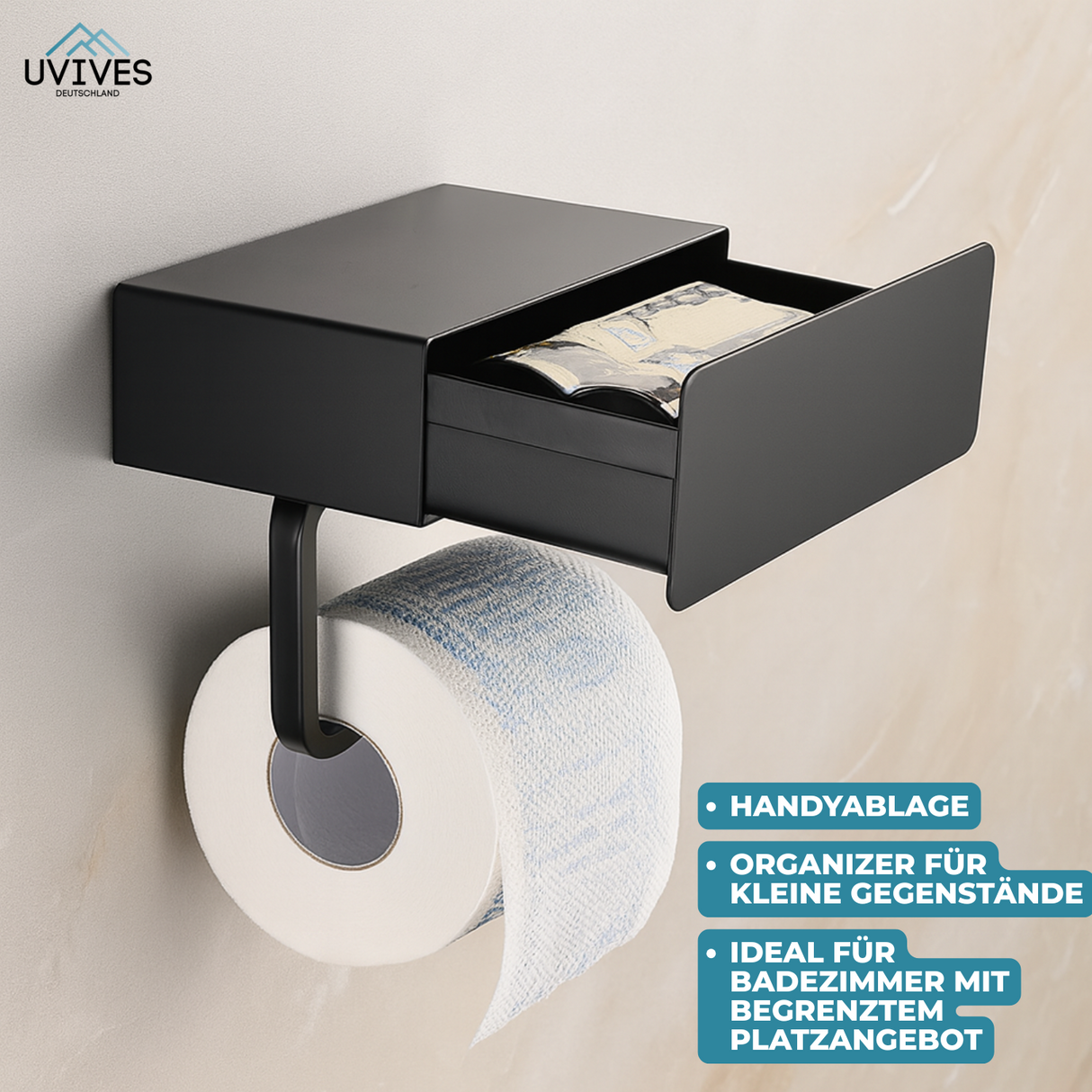 Carvallo – Mer än bara en toalettpappershållare! Carvallo