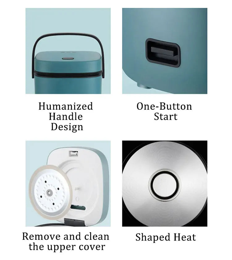 Mini Riskokare 1,2L Carvallo