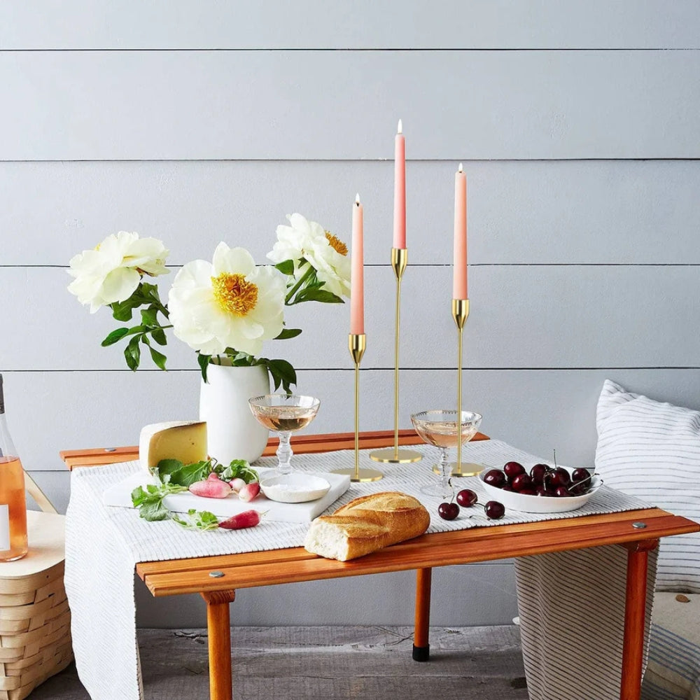 Tall & Chic Trio Ljusställningsset Carvallo