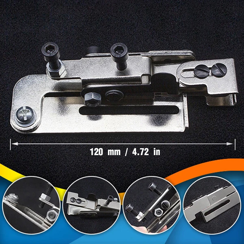 Carvallo - Dragkedjefot för placering av sömmen Carvallo