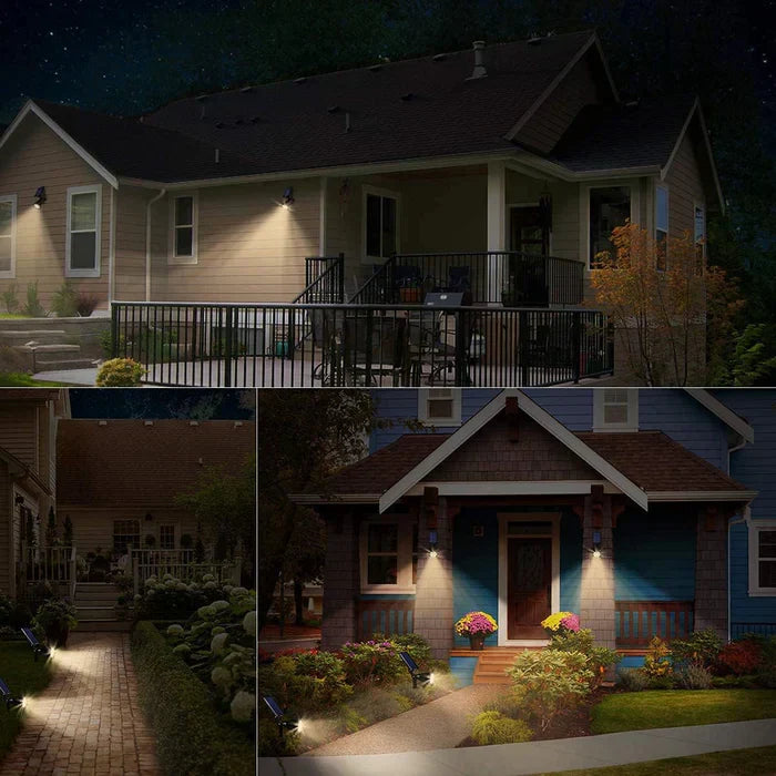 Flexibel och väderbeständig solcellslampa Carvallo