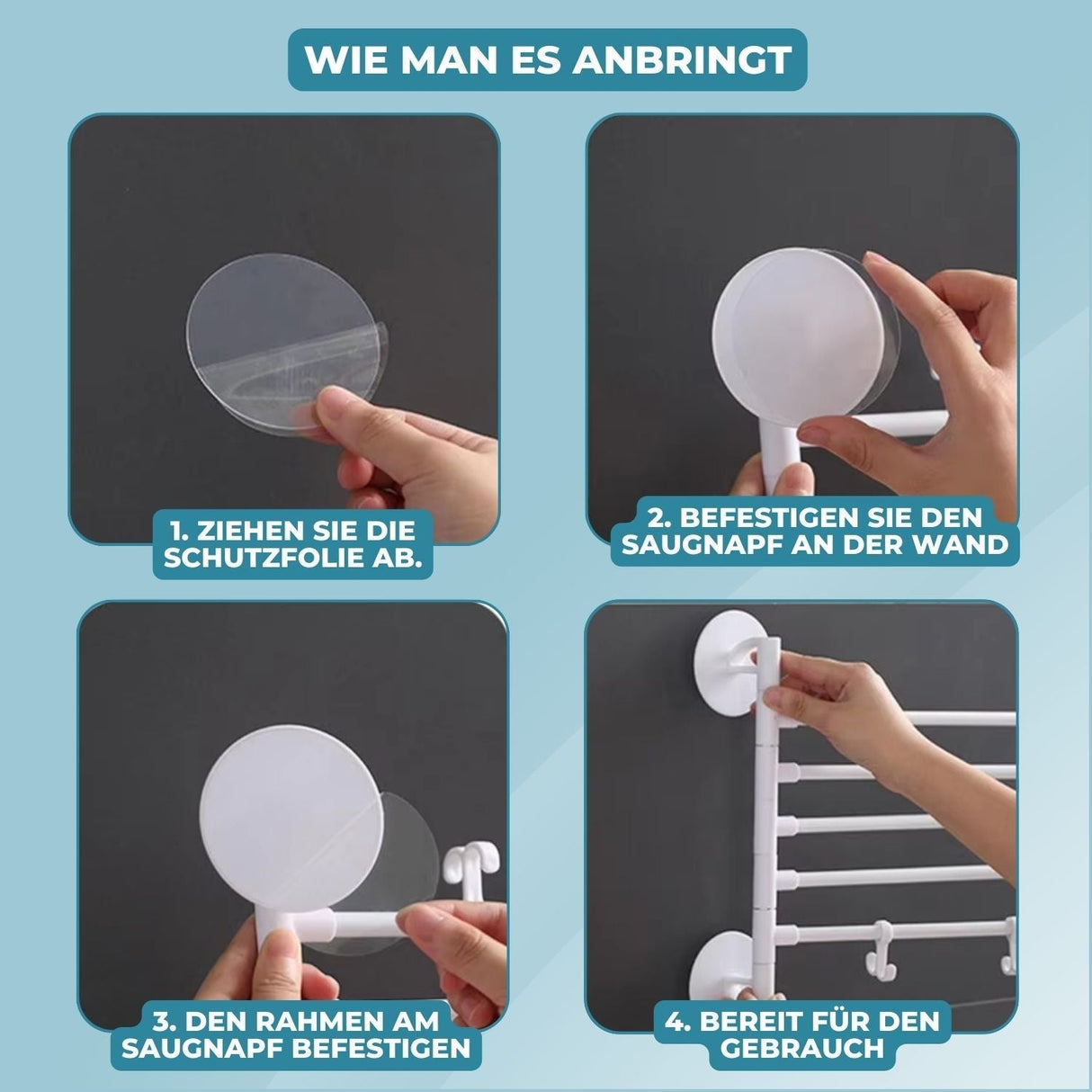 Carvallo - Mühelose Handdukstorkning när som helst Carvallo