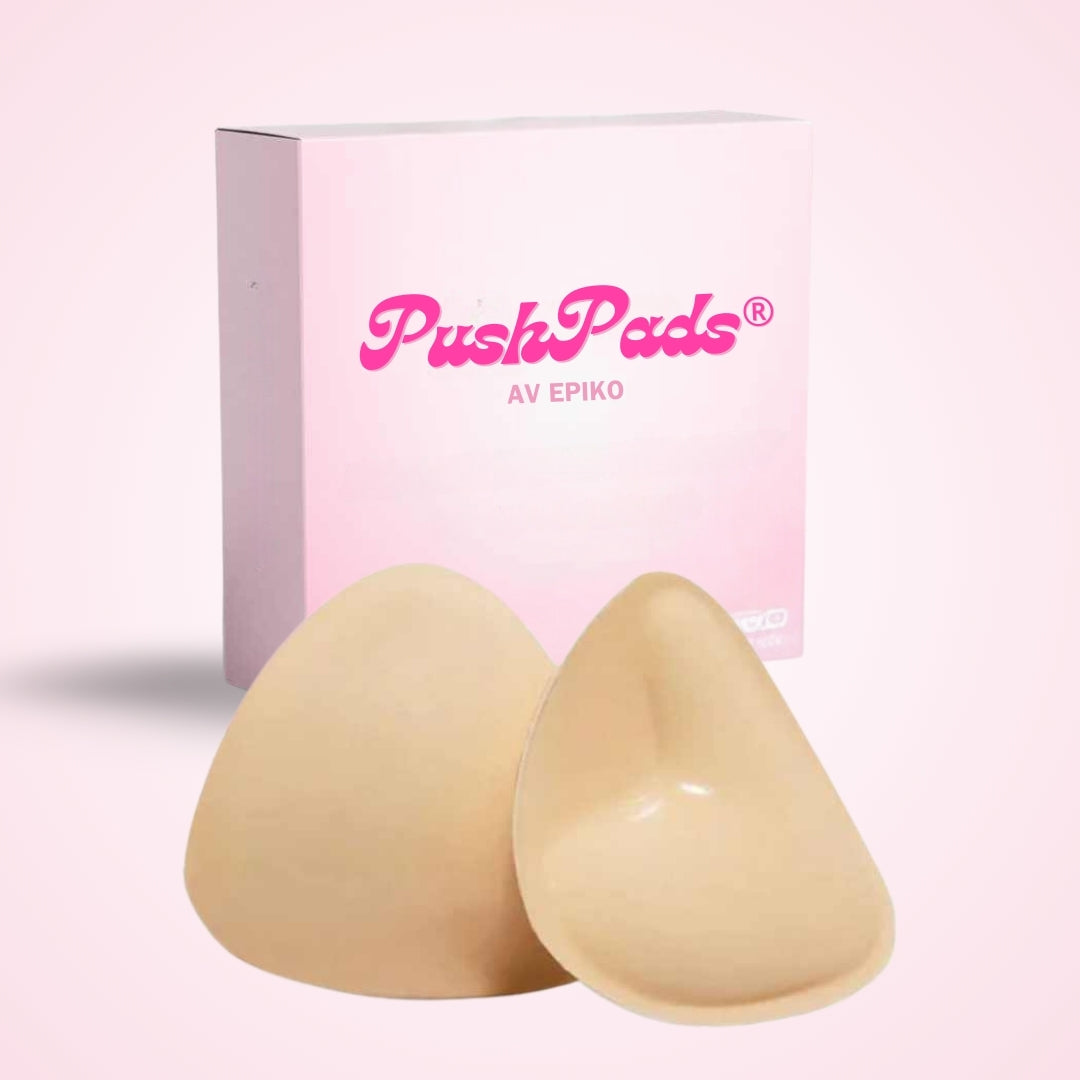 PushPads® Push-up Nippelkuddar-Hemnix-Vanilj-A-Hemnix