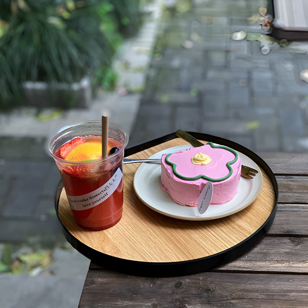 Modern Circle Place Mat Carvallo