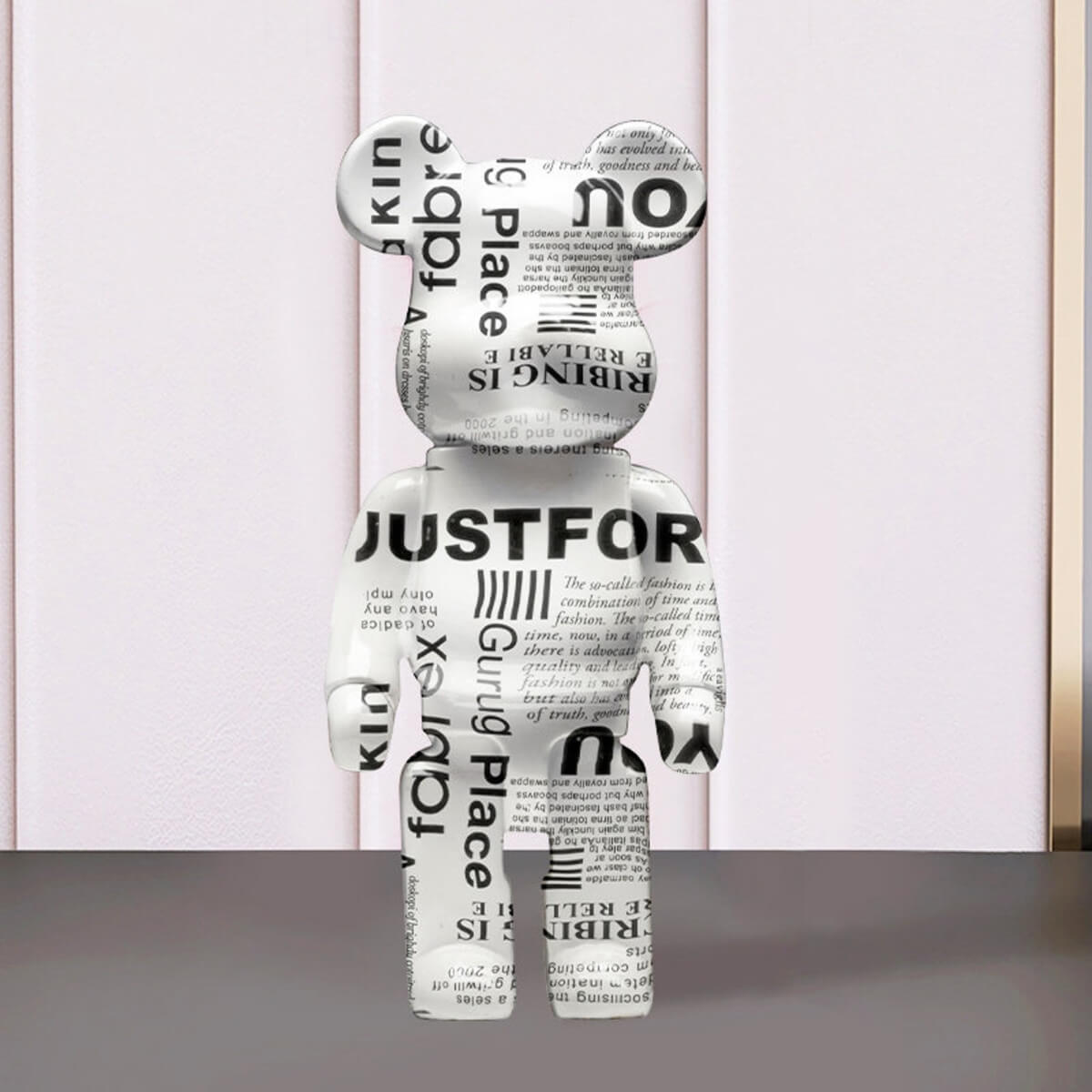 Bear Street Art Figur MILA Sverige