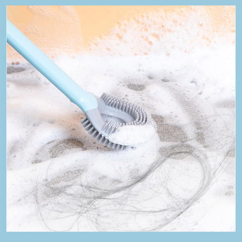 FlexiClean - Rymdsmart silikon toalettborste MILA Sverige