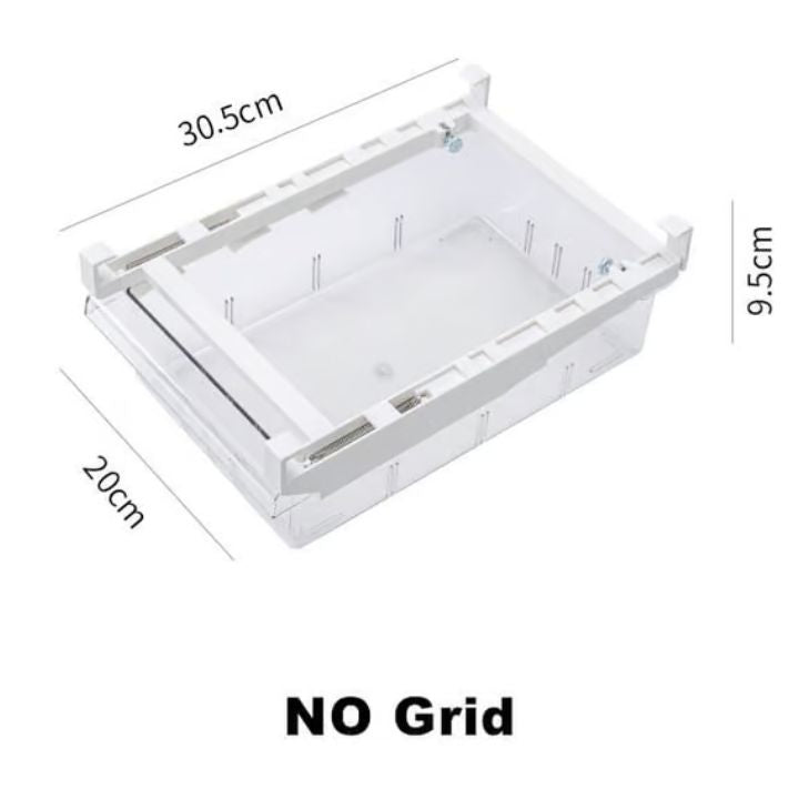 Carvallo - Platsbesparande kylskåp-lådororganizer Carvallo