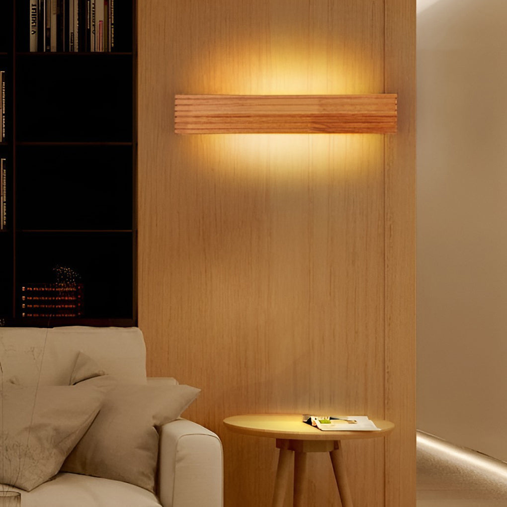 Woodland Glow Vägglampa - Naturlig och Varm Carvallo