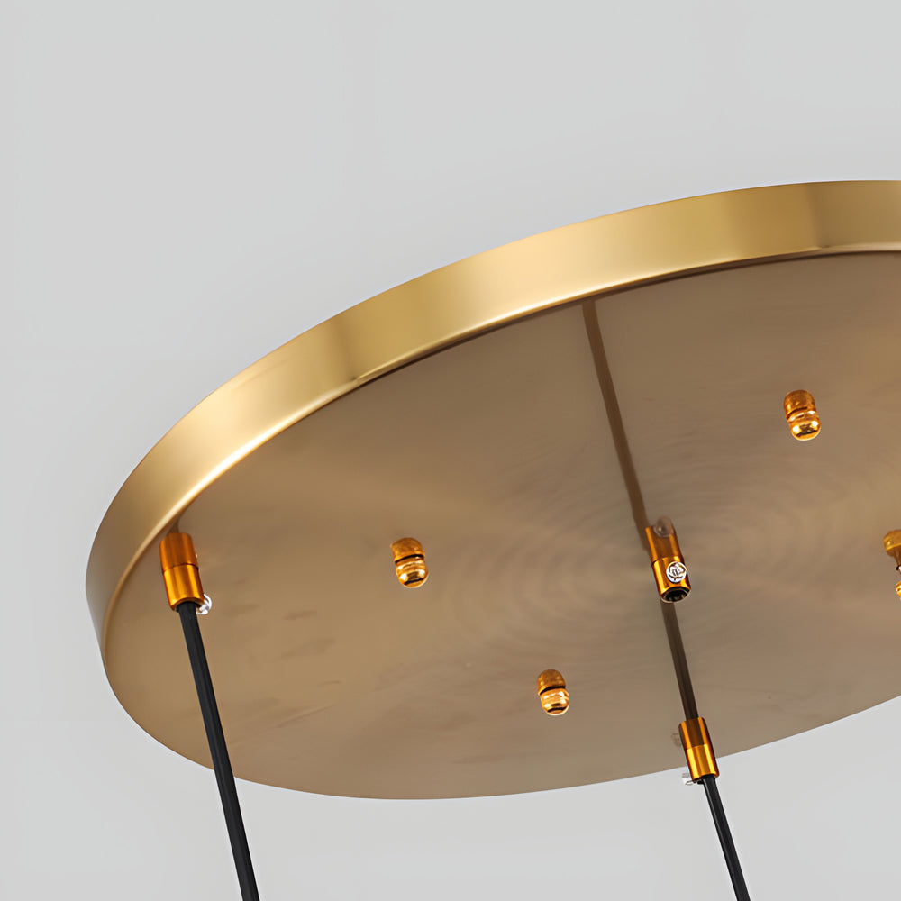 Klar Glaskula Taklampa Carvallo