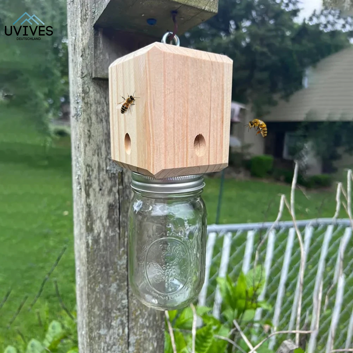 Carvallo – Naturligt skydd för ditt trä! Carvallo