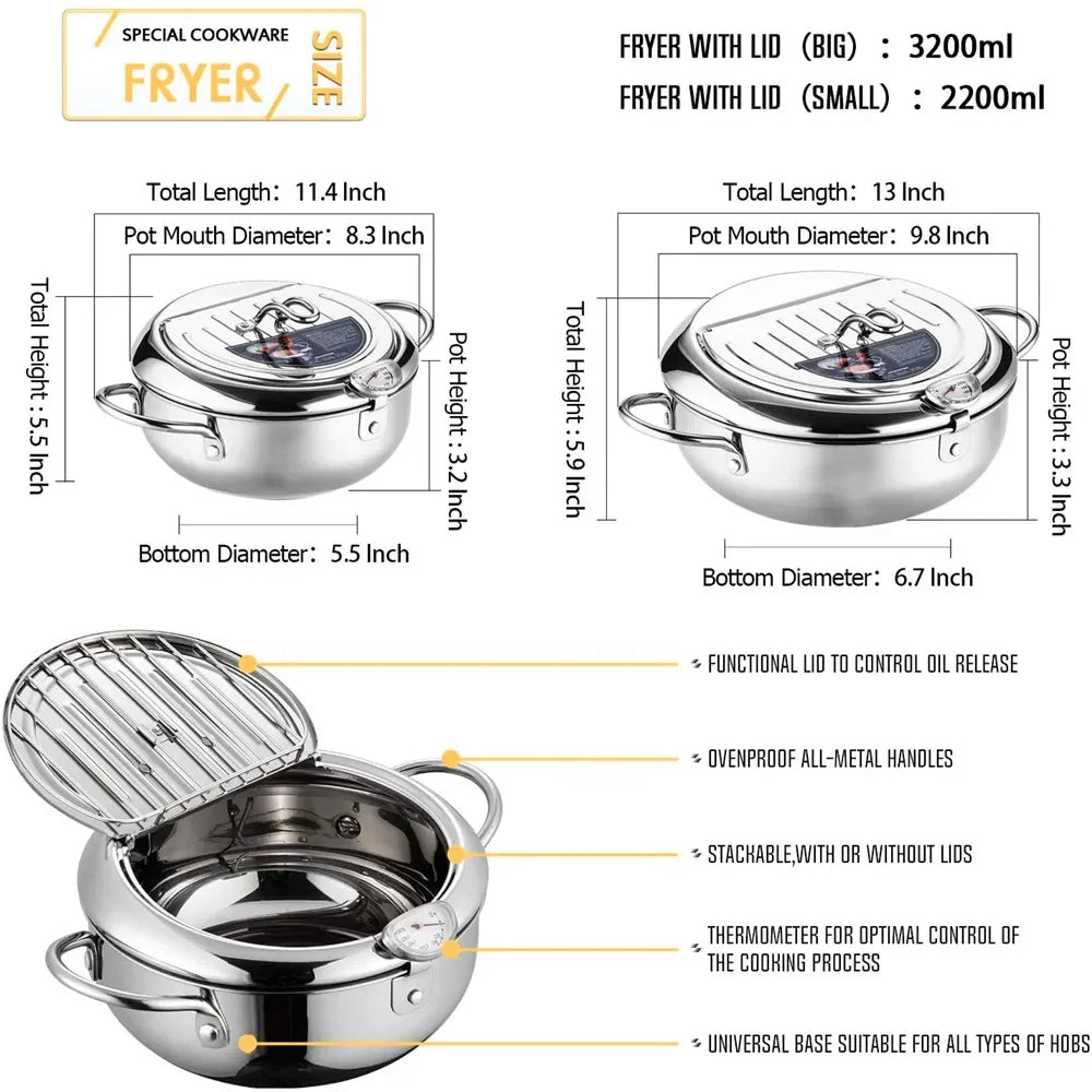Fritös Kastrull Carvallo