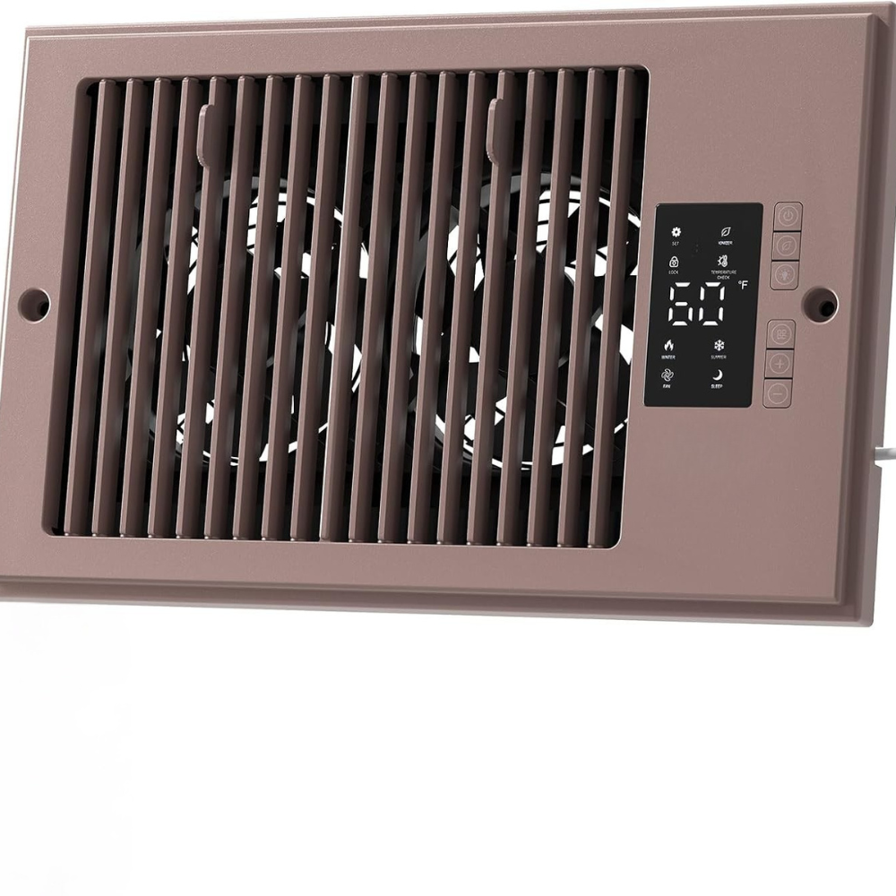 Luftventilationsboosterfläkt med fjärrkontroll Carvallo