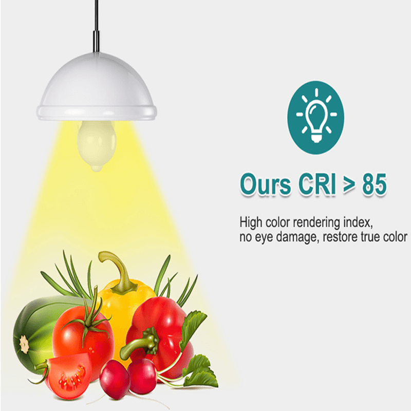 Smart Rörelsesensor LED-lampa Glödlampa-Kök-BB-Hemnix