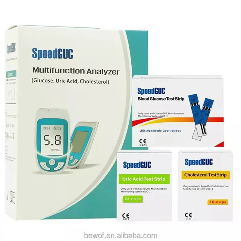 Hemkolesteroltestkit Carvallo