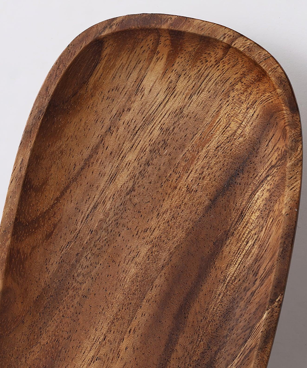 Minimalist vägglampa - trä och ambient belysning Carvallo