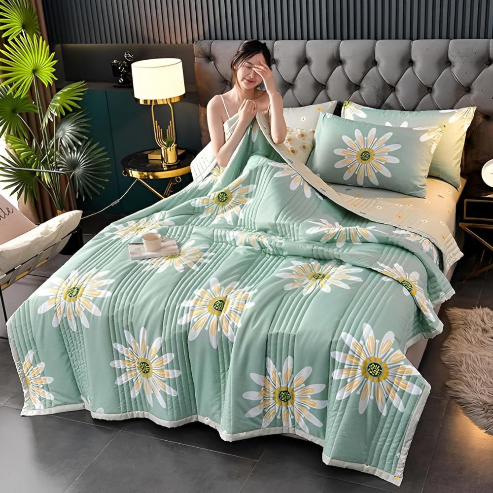 Sunny Daisy Cozy Blanket Carvallo