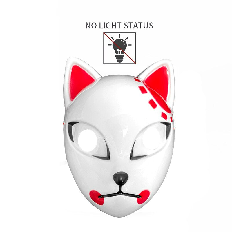 Demon Slayer LED-Mask-Utklädnad-BB-Hemnix