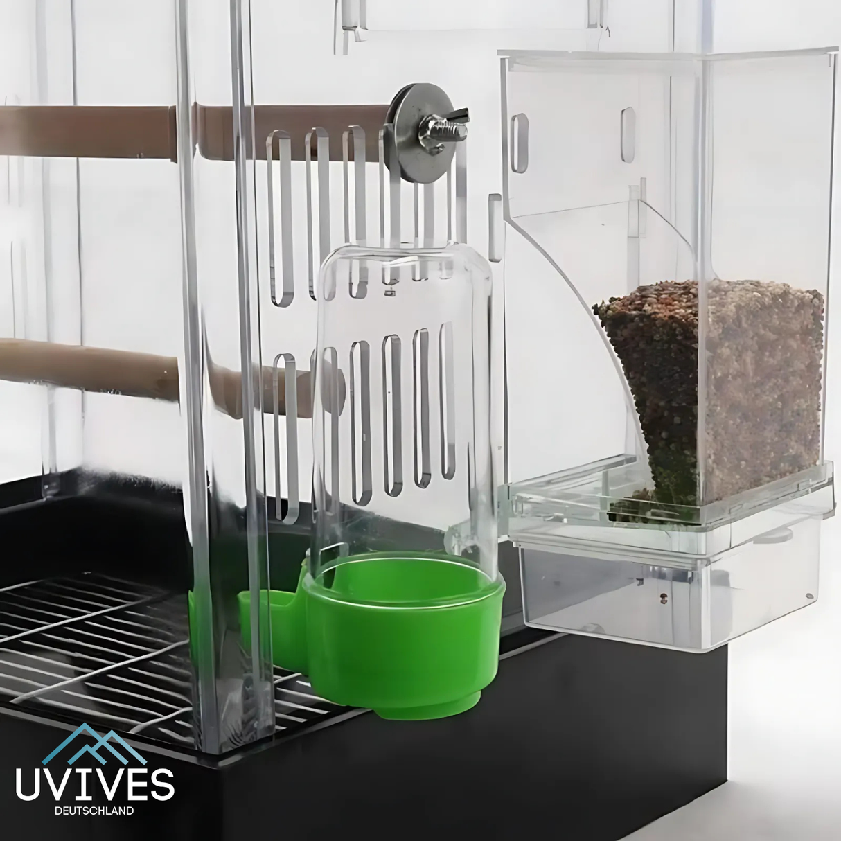 Carvallo – Ren utfodring, nöjda fåglar, mindre ansträngning Carvallo