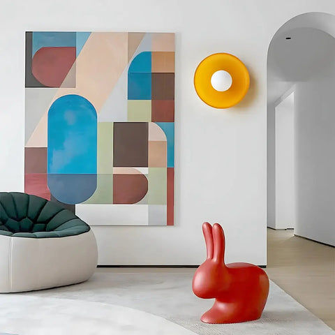 Carvallo - Modern vägglampa i glas för minimalistisk belysning med en touch av elegans Carvallo