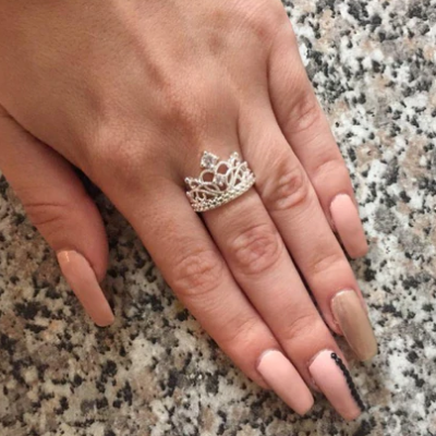 Crystal Crown ringar-Jewelry for women-Bellasverige-Hemnix