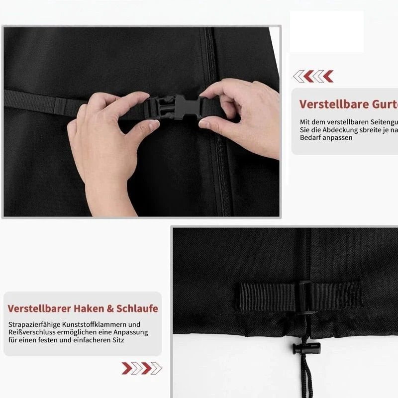 Parasolöverdrag - Vattentätt Utomhusöverdrag - Trädgårdstillbehör Carvallo