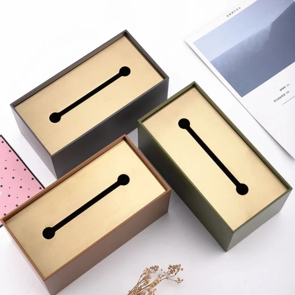 Modena Vävnadsbehållare Box Carvallo