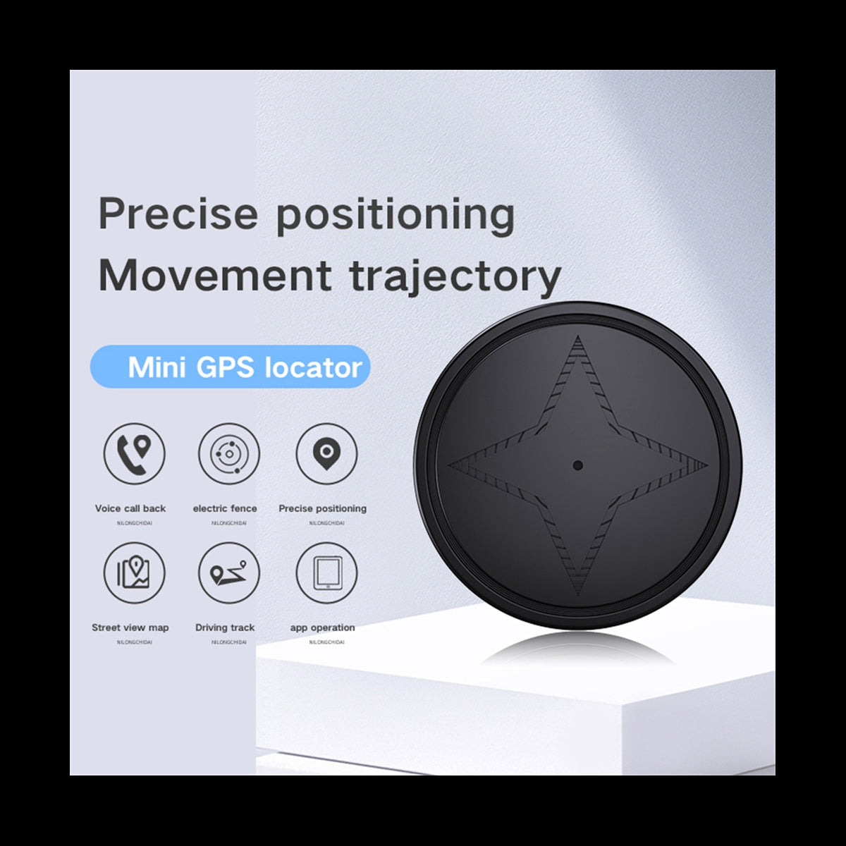 Magnetisk GPS-tracker för fordon MILA Sverige