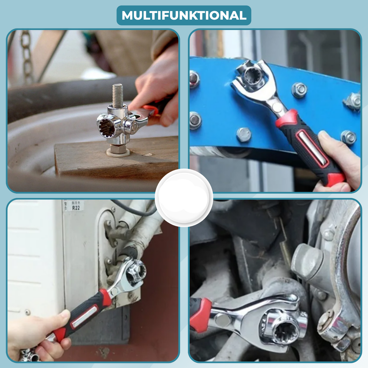 Carvallo – Ett grepp, varje storlek! Carvallo