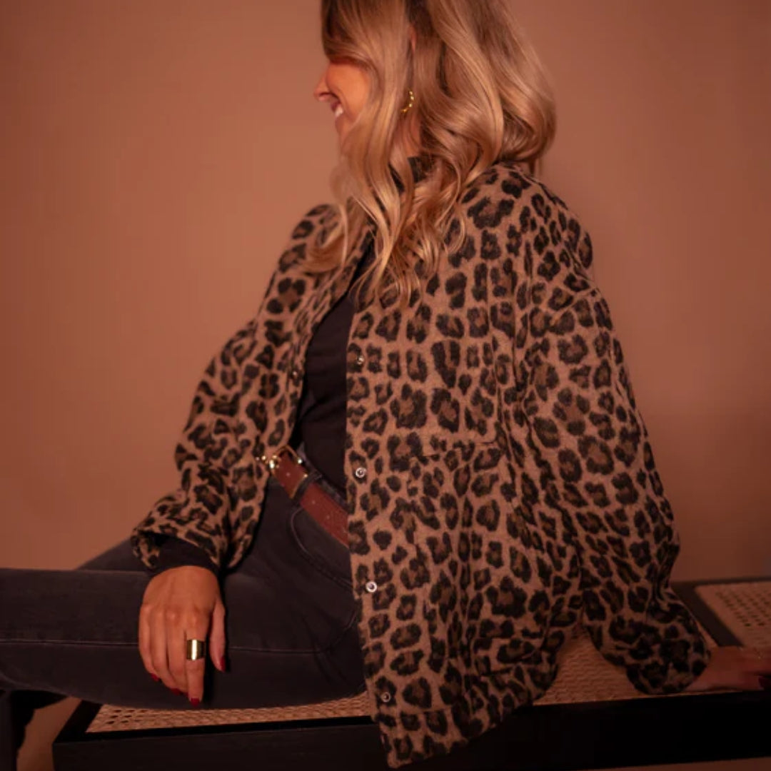 Leoné™ Leopard Bomberjacka-Hemnix-Hemnix