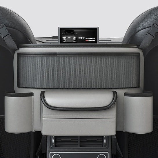 Multifunktionell Förvaringsväska för Bilsäte-Kök-BB-Grå-Hemnix