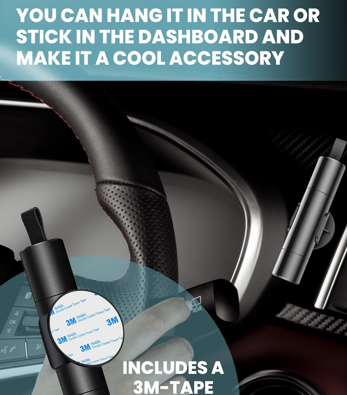 Bil Utrymningsverktyg för Säkerhet Carvallo