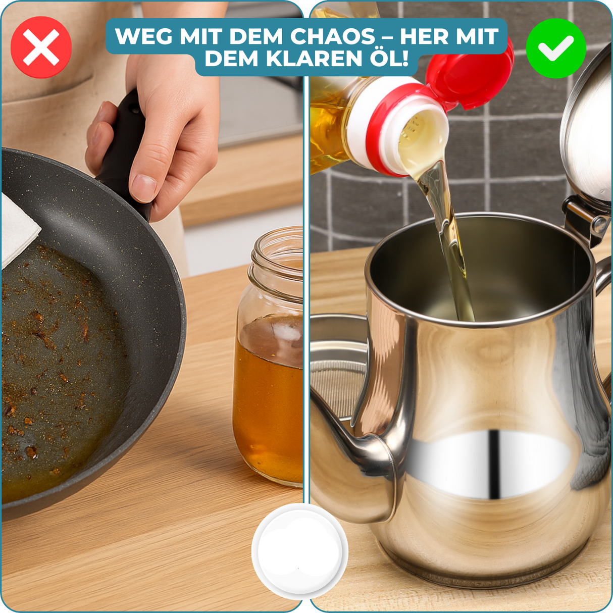 Carvallo – Rent fett, bättre matlagning, mindre avfall Carvallo