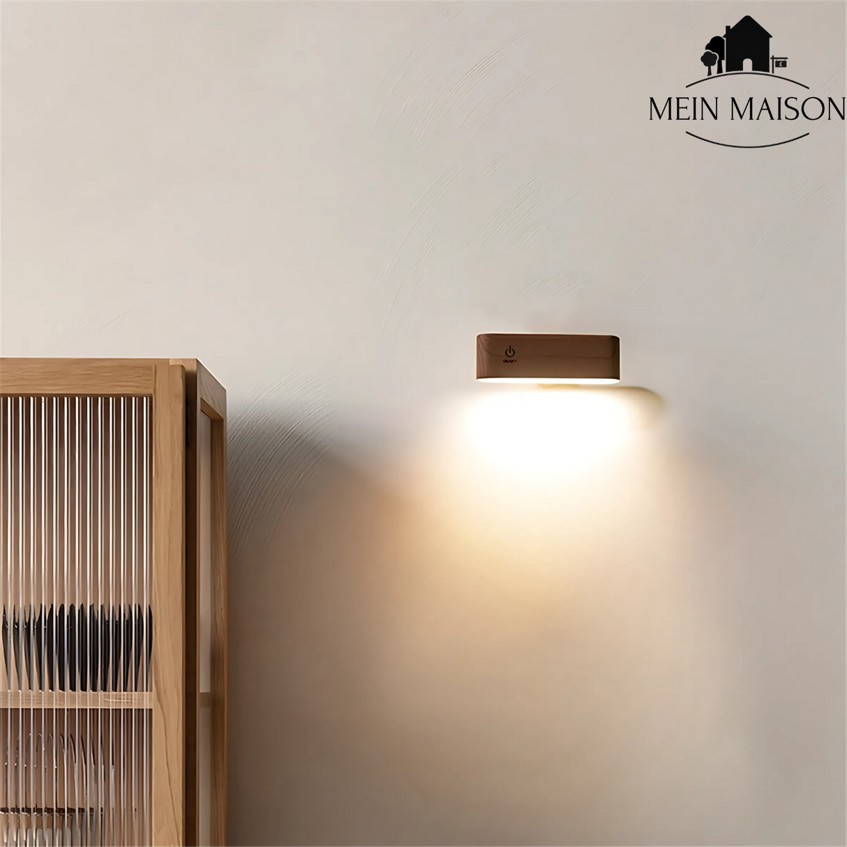 LumaWood™ – 360° ljuskomfort utan kablar Carvallo