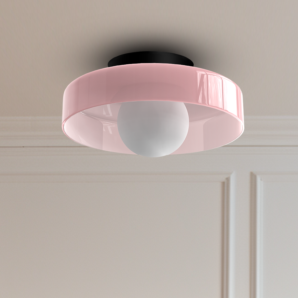 Glas Ceiling Light | 9.8–13.7in | Modern Glow | Elegant Interior Accent | Brick by Brick Carvallo