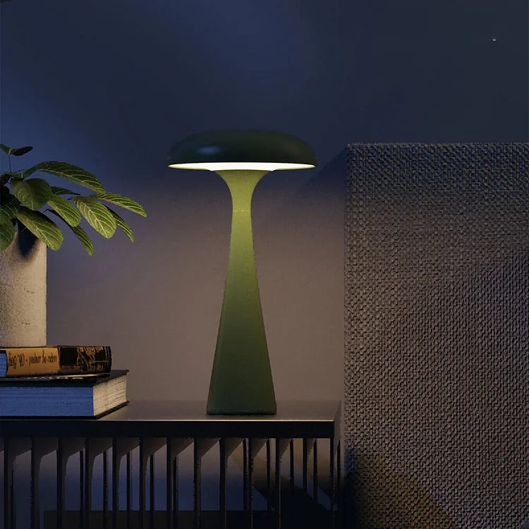 MushroomGlow - Elegant stilren LED bordslampa med belysning som kan anpassas Carvallo