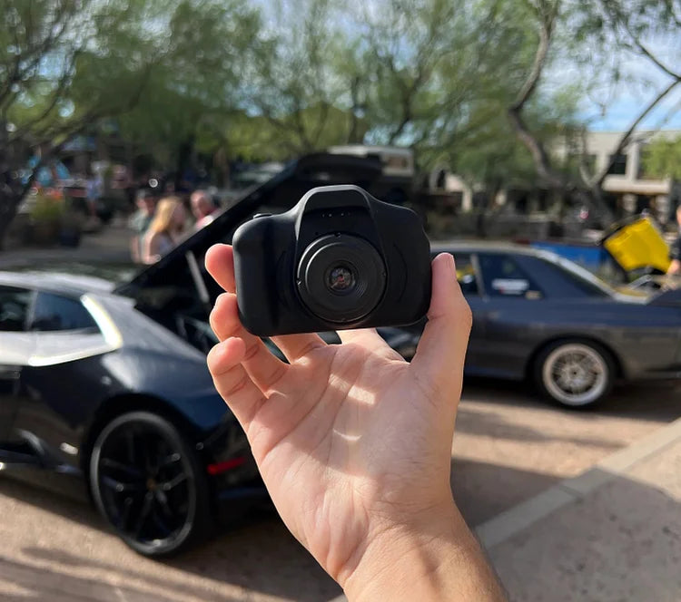 Retro-kamera för oförglömliga stunder Carvallo