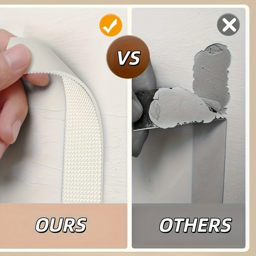 Avskalningsbara tygväggpaneler – Återanvändbara anslagstavlor i korkstil för hem och kontor MILA Sverige